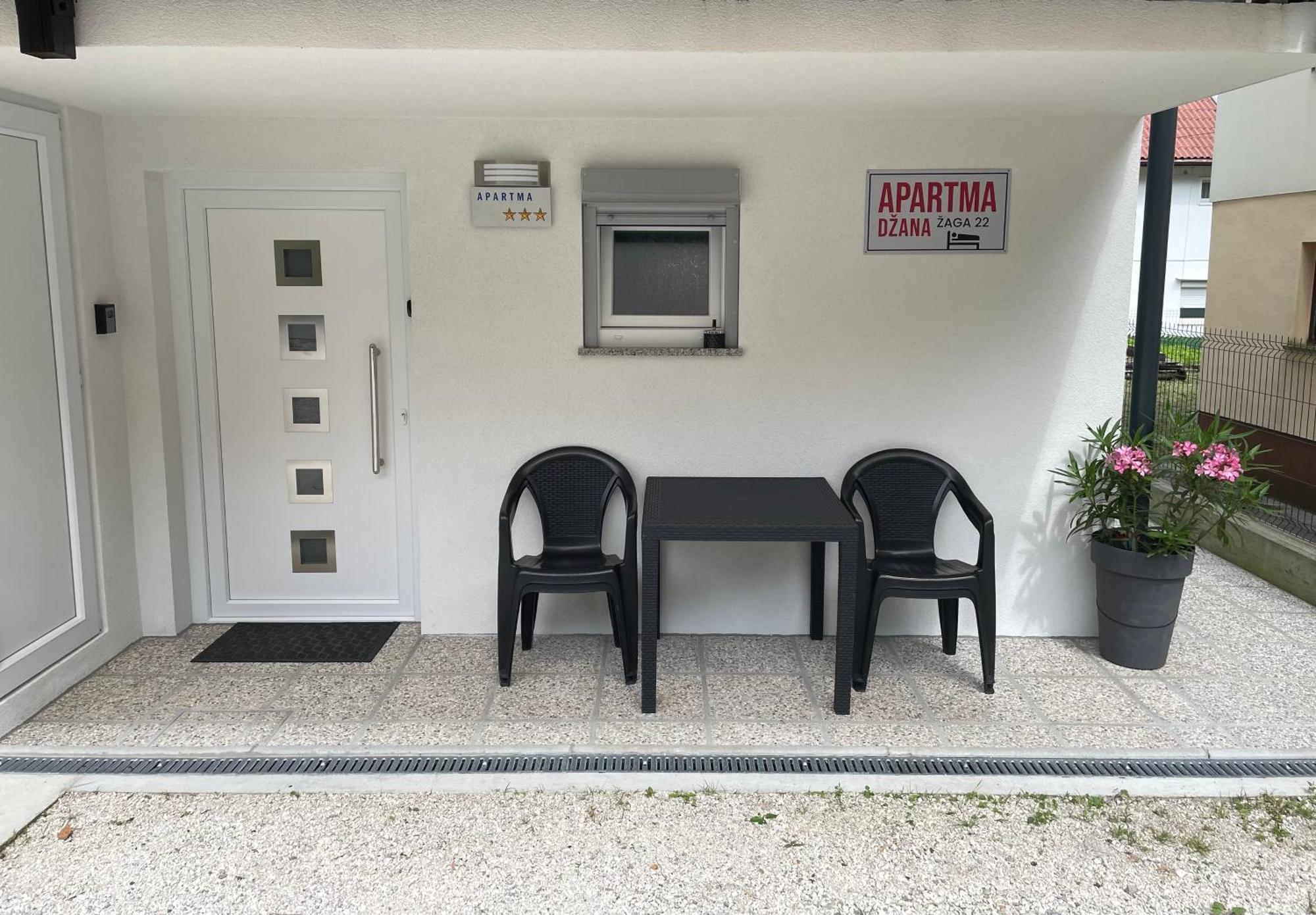 Apartma Dzana Zaga Exterior foto